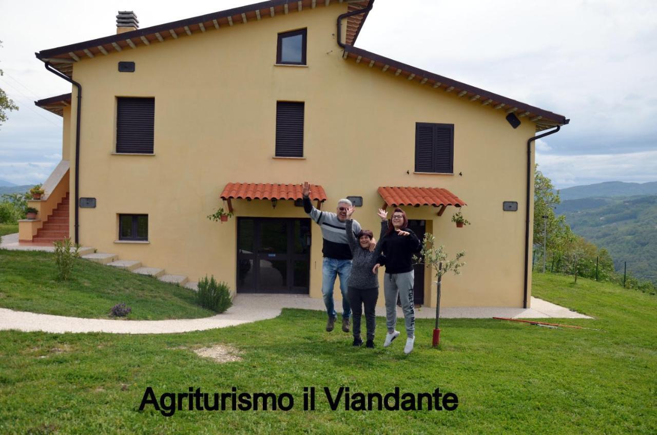 Agriturismo Il Viandante Valfabbrica ภายนอก รูปภาพ